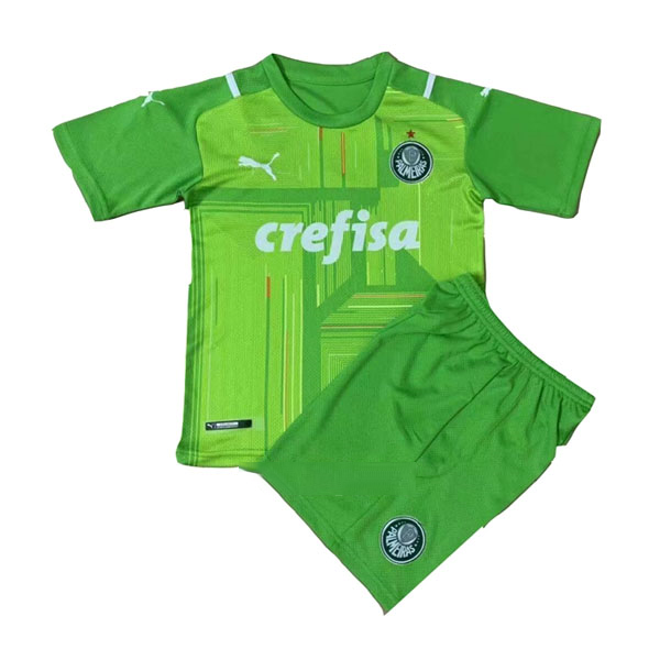 Maillot Football Palmeiras Gardien Exterieur Enfant 2021-22